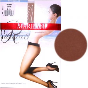 Marilyn Riviera 8 R4 modne rajstopy tabaco Wyprzedaż